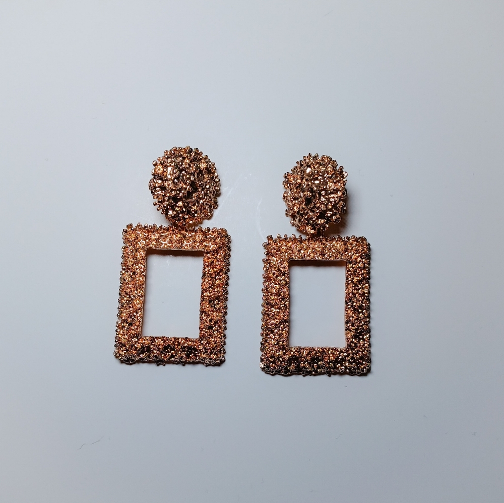 Gold Earrings